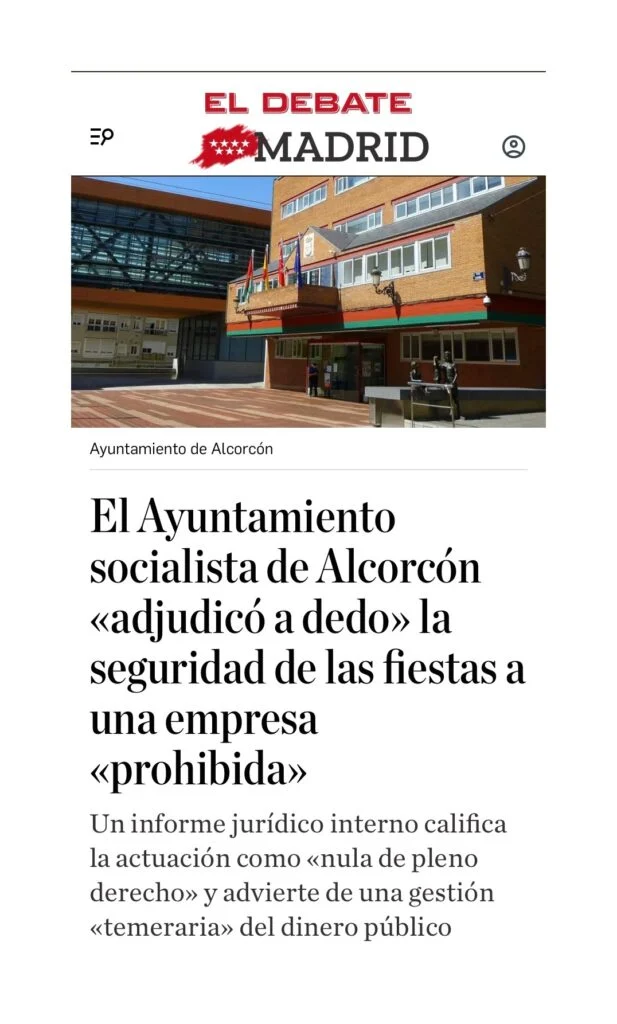 APARICIÓN EN MEDIOS: EL DEBATE – 6 DE FEBRERO DE 2026
