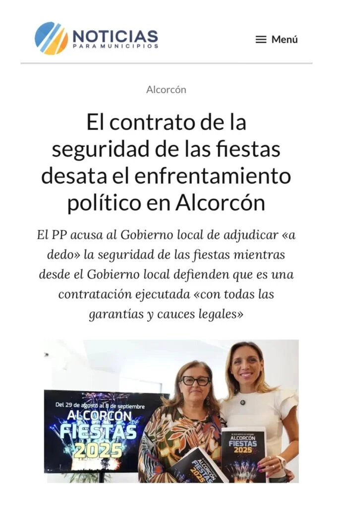 APARICIÓN EN MEDIOS: NOTICIAS PARA MUNICIPIOS – 10 DE FEBRERO DE 2026