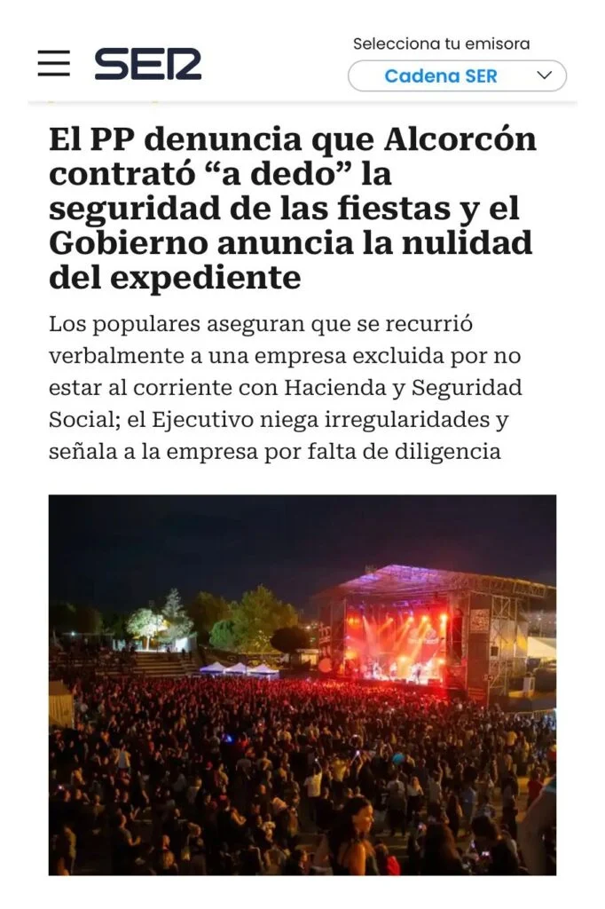 APARICIÓN EN MEDIOS: SER MADRID OESTE – 11 DE FEBRERO DE 2026