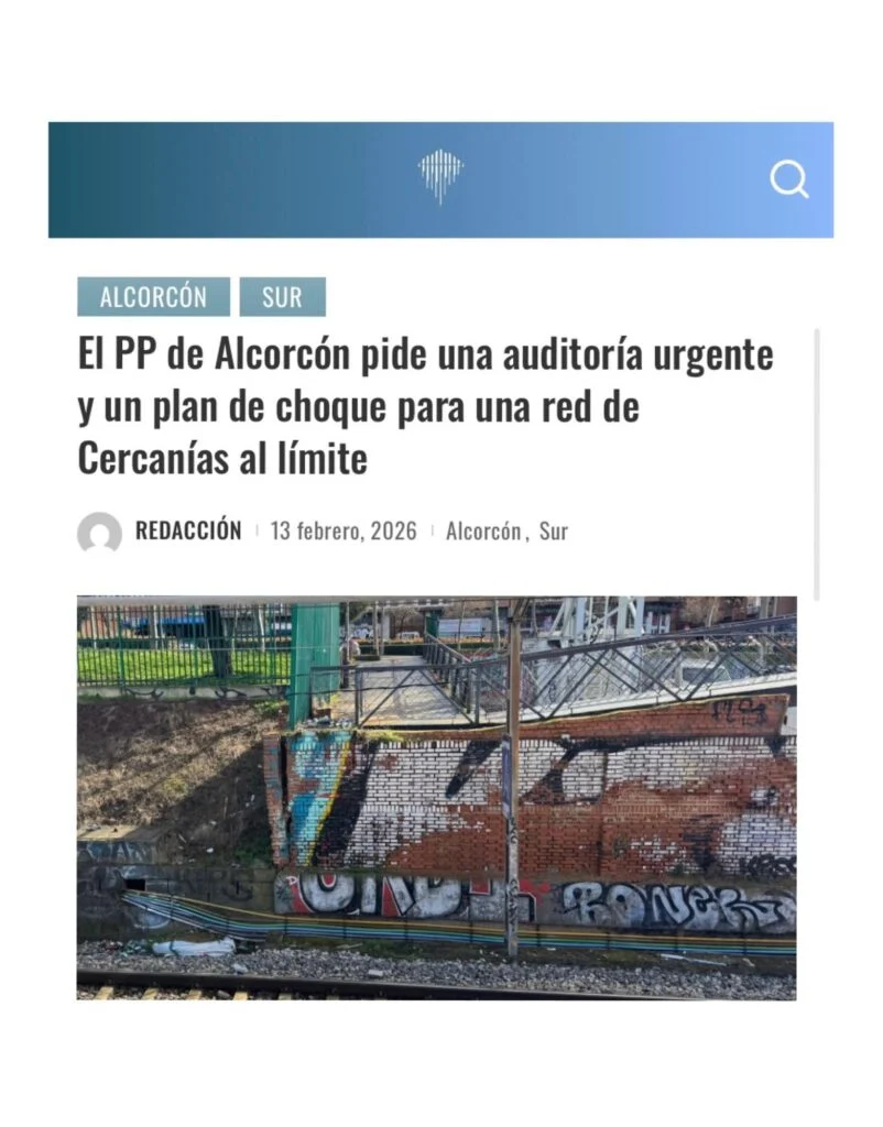 APARICIÓN EN MEDIOS: EL ICEBERG DE MADRID – 11 DE FEBRERO DE 2026