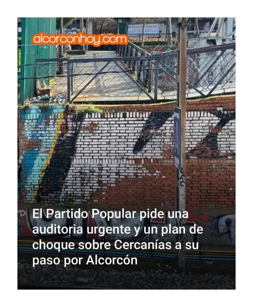 APARICIÓN EN MEDIOS: ALCORCÓN HOY – 15 DE FEBRERO DE 2026