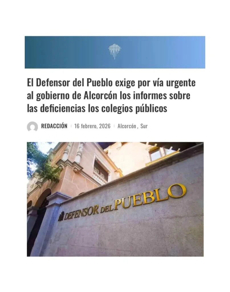 APARICIÓN EN MEDIOS: EL ICEBERG DE MADRID – 16 DE FEBRERO DE 2026