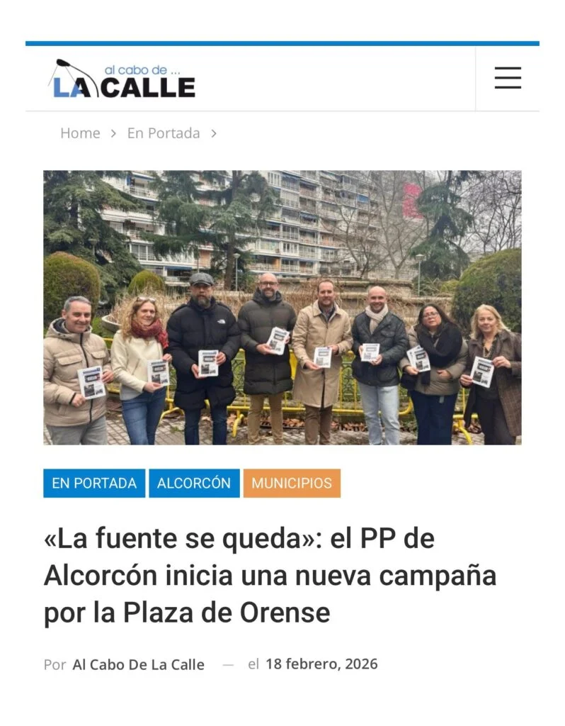 APARICIÓN EN MEDIOS: EL ICEBERG DE MADRID – 17 DE FEBRERO DE 2026