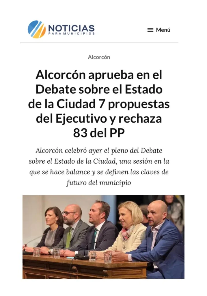 APARICIÓN EN MEDIOS: NOTICIAS PARA MUNICIPIOS – 20 DE FEBRERO DE 2026