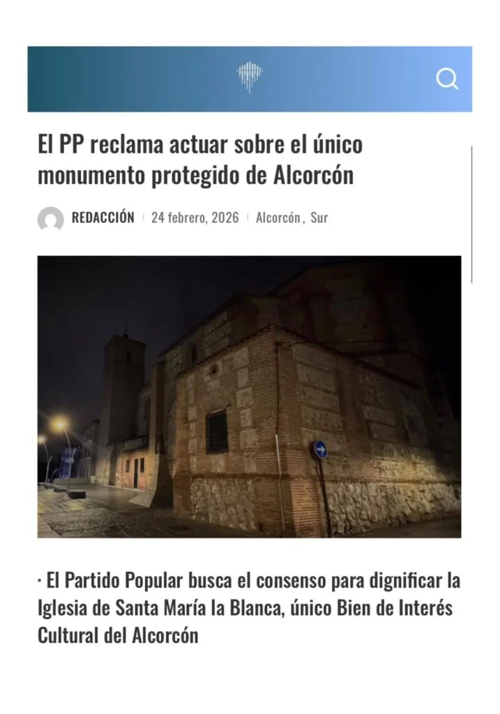 APARICIÓN EN MEDIOS: EL ICEBERG DE MADRID – 24 DE FEBRERO DE 2026