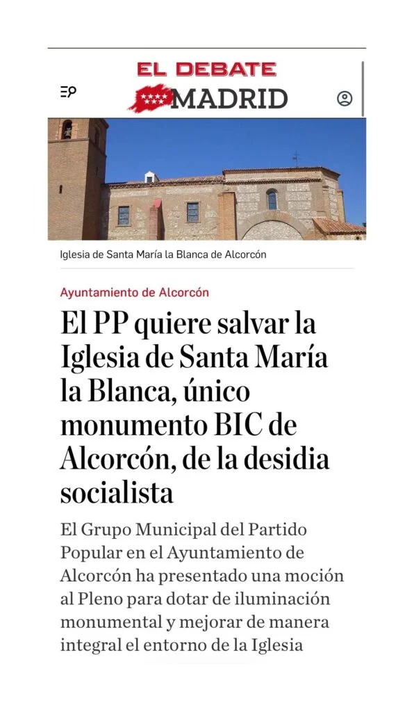 APARICIÓN EN MEDIOS: EL DEBATE – 25 DE FEBRERO DE 2026