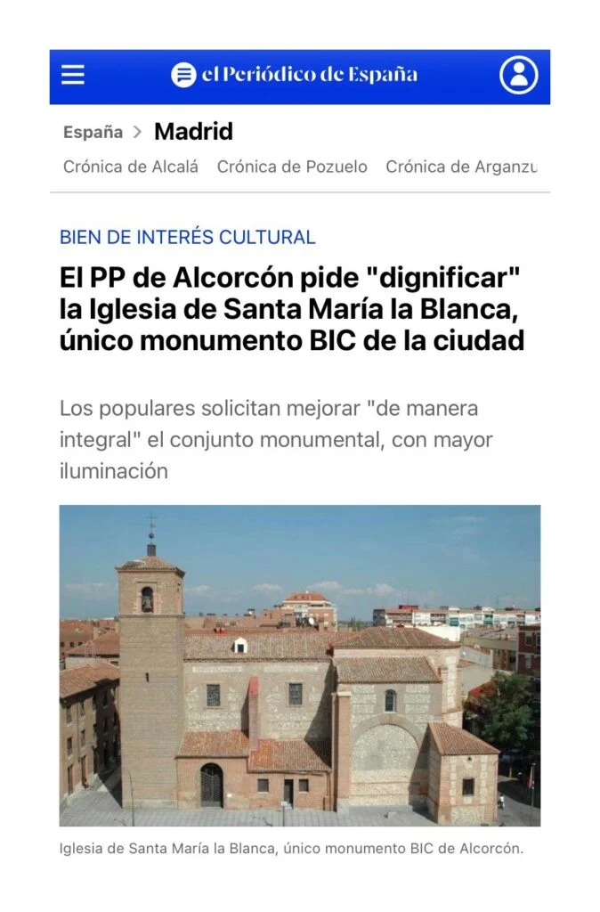 APARICIÓN EN MEDIOS: EL PERIÓDICO DE ESPAÑA – 25 DE FEBRERO DE 2026