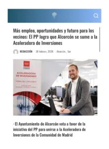 Aparicion en medios: El Iceberg de Madrid - 26 Febrero 2026