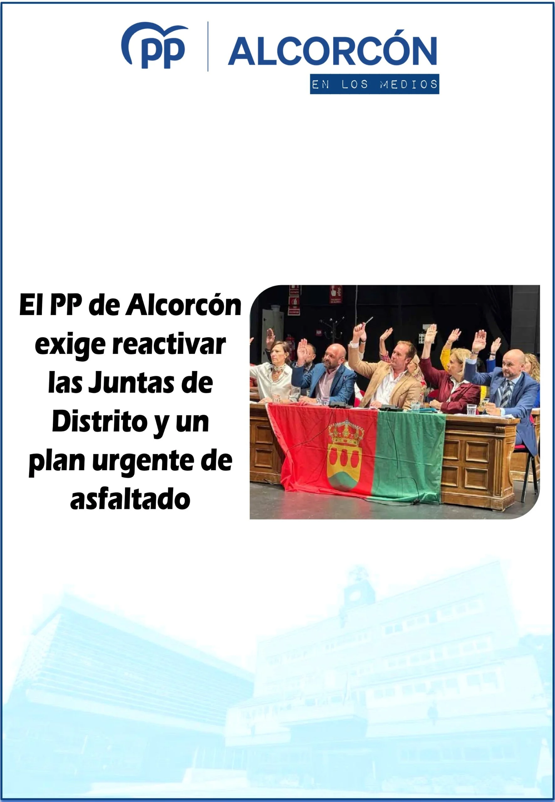 Aparicion en medios: SUR Madrid – 11 Marzo 2026