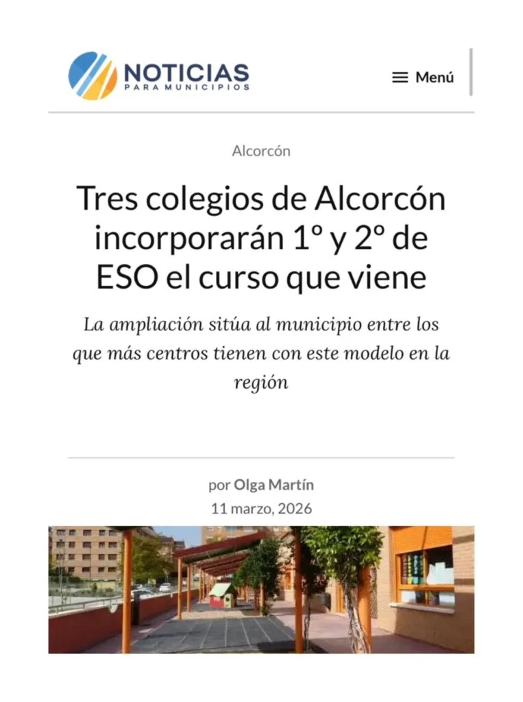 APARICIÓN EN MEDIOS: NOTICIAS PARA MUNICIPIOS – 11 DE MARZO DE 2026