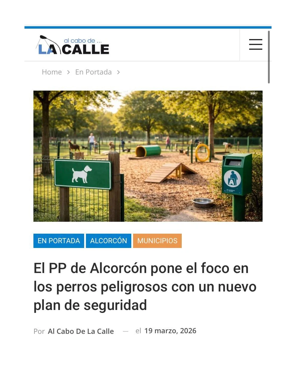 Aparicion en medios: Al Cabo de la Calle – 18 Marzo 2026