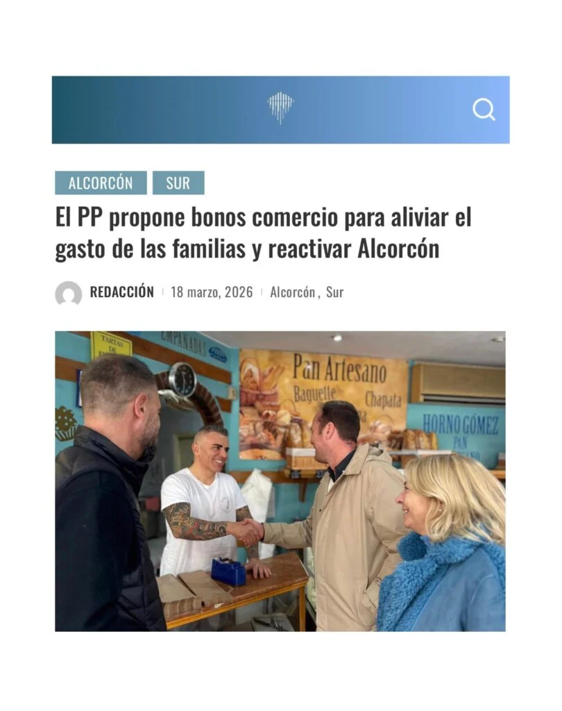 APARICIÓN EN MEDIOS: EL ICEBERG DE MADRID – 18 DE MARZO DE 2026