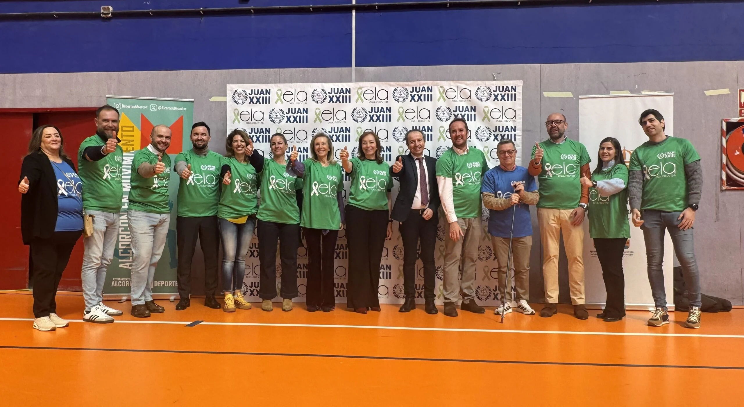 El Partido Popular de Alcorcón propone un plan municipal de apoyo a las personas afectadas por ELA y sus familias