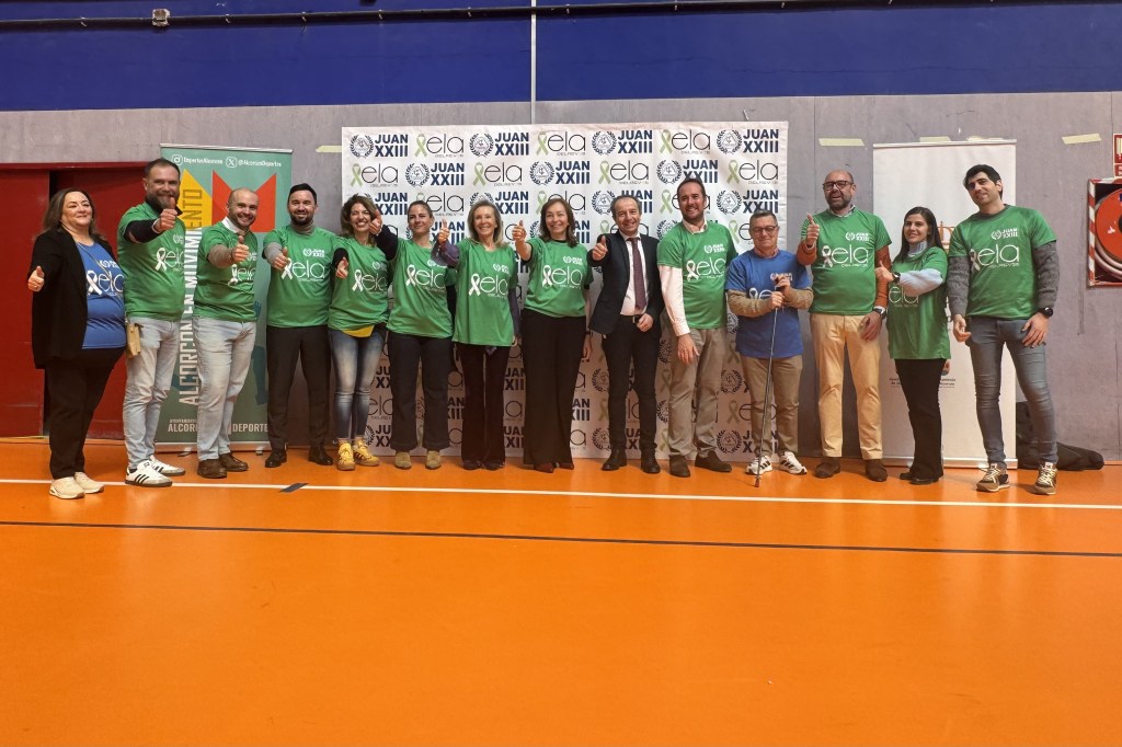 El Partido Popular de Alcorcón propone un plan municipal de apoyo a las personas afectadas por ELA y sus familias