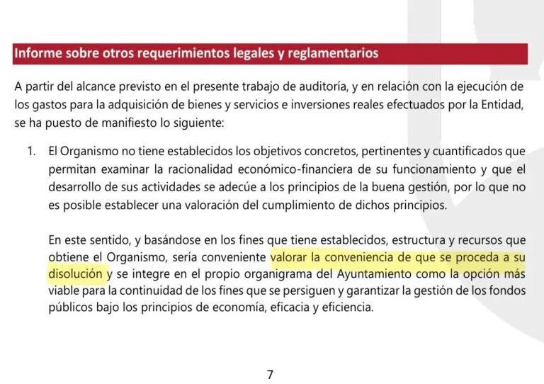 La mala gestión de candelaria testa lleva al imepe al borde de su disolución