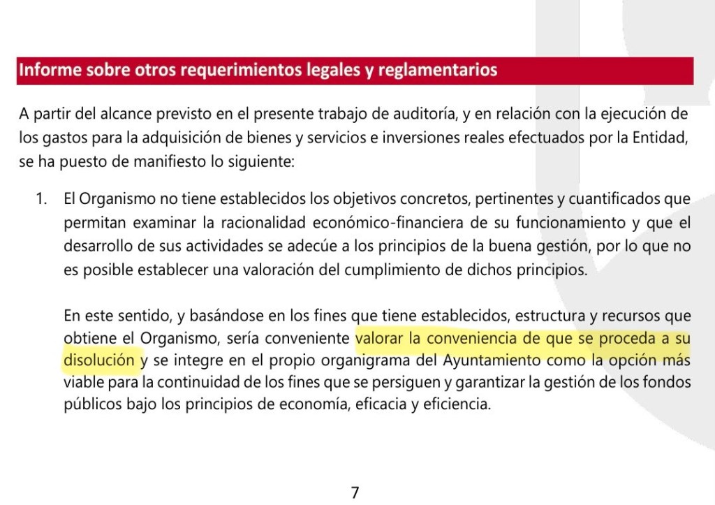 LA MALA GESTIÓN DE CANDELARIA TESTA LLEVA AL IMEPE AL BORDE DE SU DISOLUCIÓN