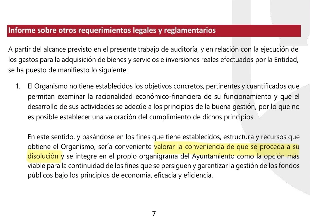 LA MALA GESTIÓN DE CANDELARIA TESTA LLEVA AL IMEPE AL BORDE DE SU DISOLUCIÓN