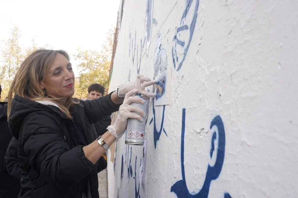 EL PP DE ALCORCÓN EXIGE UN PLAN INTEGRAL DE LIMPIEZA Y LA ELIMINACIÓN DE GRAFITIS EN UN MÁXIMO DE 72 HORAS