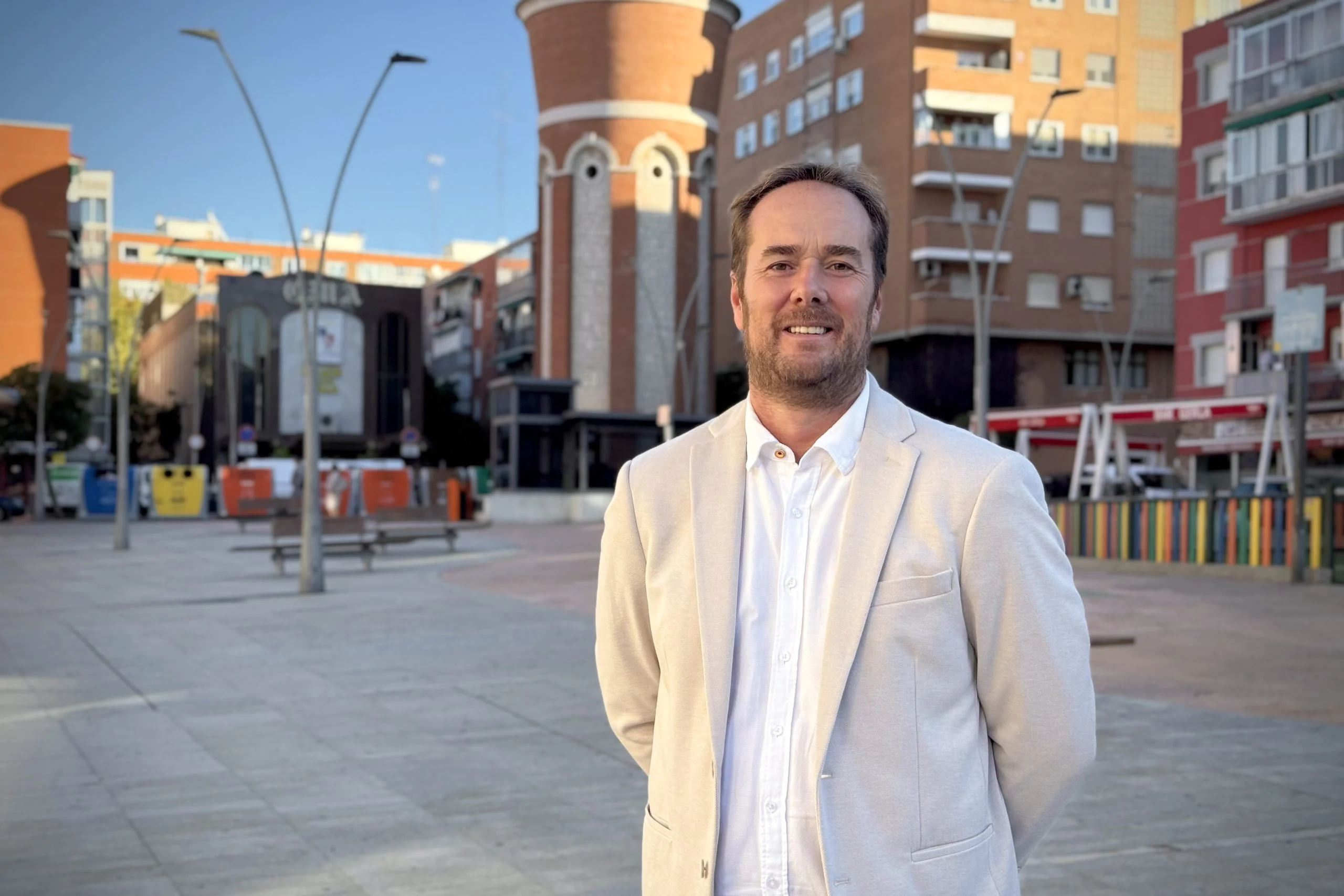 MARÍN VERGARA: «ALCORCÓN MERECE RECUPERAR LA PLAZA DE LA HISPANIDAD QUE TANTOS VECINOS RECORDAMOS»